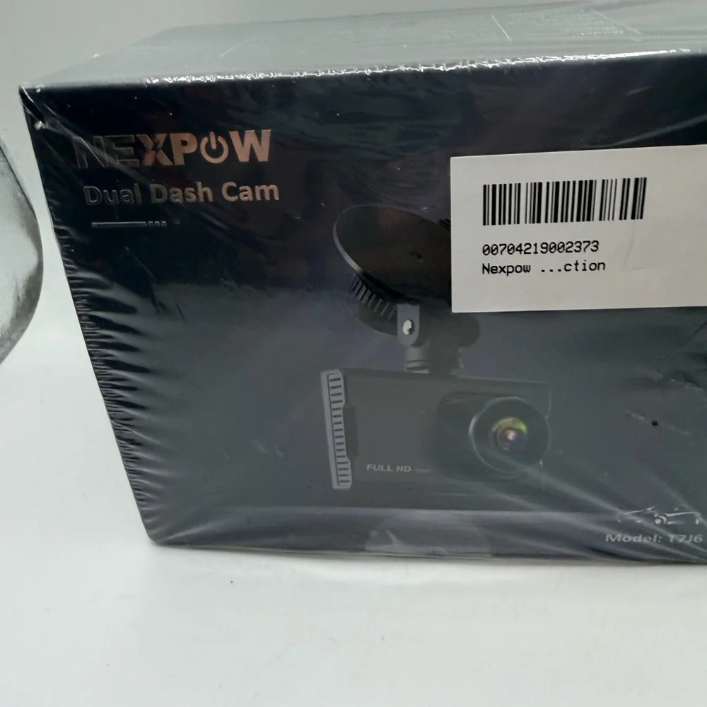 Nexpow Dual Dash Cam with Full HD. Brand new never opened.